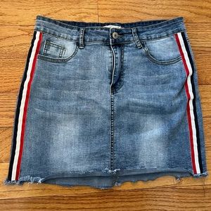 Denim Boutique Skirt